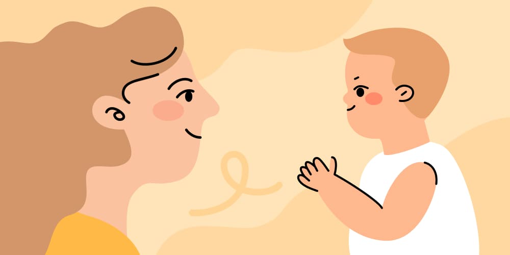 Как научить ребенка говорить?